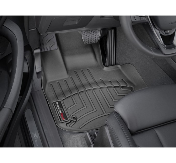 Коврики Weathertech Black для BMW X3 (G01) / X4 (G02)(1 row) 2018→, ціна: 6 144 грн.