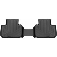 Коврики WeatherTech Black для BMW X3 (G01; G08) / X4 (G02)(2 row) 2018→