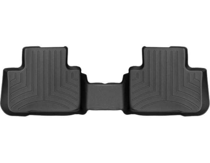 Килимки WeatherTech Black для BMW X3 (G01; G08) / X4 (G02)(2 row) 2018→, ціна: 5 135 грн.