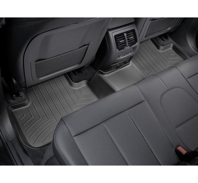 Килимки WeatherTech Black для BMW X3 (G01; G08) / X4 (G02)(2 row) 2018→, ціна: 4 705 грн.