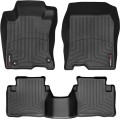 Коврики Weathertech Black для Honda Crosstour (mkI)(2WD)(4 twist fixings) 2010-2015, ціна: 11 488 грн.