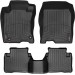 Коврики Weathertech Black для Honda Crosstour (mkI)(2WD)(4 twist fixings) 2010-2015, ціна: 10 641 грн.