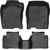 Коврики WeatherTech Black для Honda Crosstour (mkI)(2WD)(4 twist fixings) 2010-2015, цена: 10 641 грн.