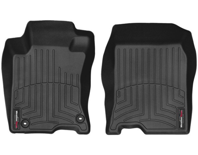 Коврики Weathertech Black для Honda Crosstour (mkI)(2WD)(4 twist fixings)(1 row) 2010-2015, ціна: 6 692 грн.