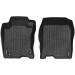 Коврики WeatherTech Black для Honda Crosstour (mkI)(2WD)(4 twist fixings)(1 row) 2010-2015, цена: 6 144 грн.