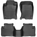 Коврики Weathertech Black для Honda Crosstour (mkI)(AWD)(2 fixing hooks) 2010-2015, ціна: 10 641 грн.