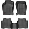 Коврики Weathertech Black для Honda Crosstour (mkI)(AWD)(2 fixing hooks) 2010-2015, ціна: 10 641 грн.