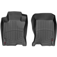 Коврики Weathertech Black для Honda Crosstour (mkI)(AWD)(2 fixing hooks)(1 row) 2010-2015