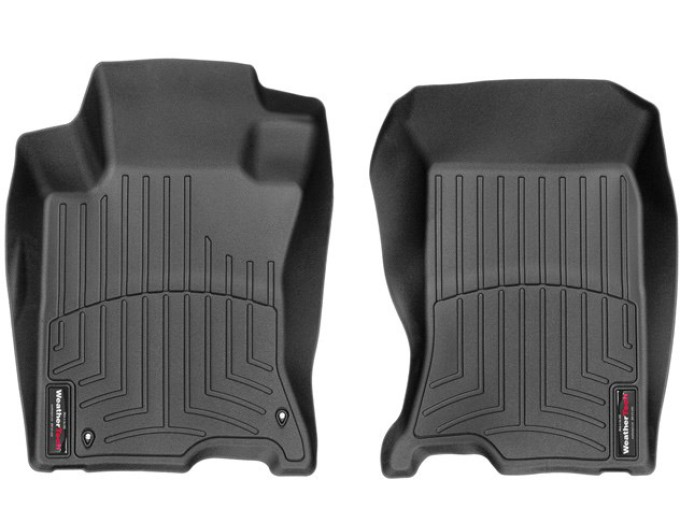 Коврики Weathertech Black для Honda Crosstour (mkI)(AWD)(2 fixing hooks)(1 row) 2010-2015, ціна: 6 692 грн.