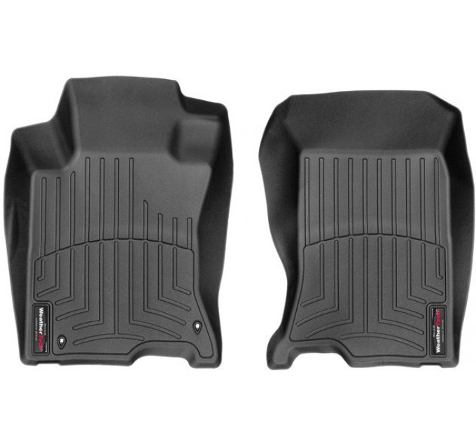 Коврики Weathertech Black для Honda Crosstour (mkI)(AWD)(2 fixing hooks)(1 row) 2010-2015, ціна: 6 144 грн.