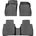 Коврики WeatherTech Black для Nissan Sentra (B17)(3 fixing hooks) 2017→, цена: 11 709 грн.