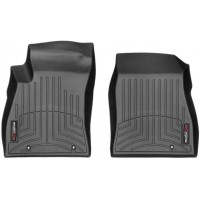 Коврики WeatherTech Black для Nissan Sentra (B17)(3 fixing hooks)(1 row) 2017→