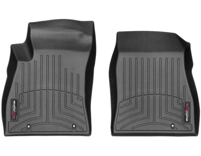 Коврики Weathertech Black для Nissan Sentra (B17)(3 fixing hooks)(1 row) 2017→, ціна: 6 692 грн.