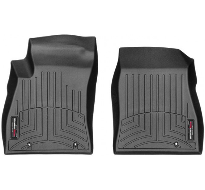 Коврики WeatherTech Black для Nissan Sentra (B17)(3 fixing hooks)(1 row) 2017→, цена: 6 144 грн.