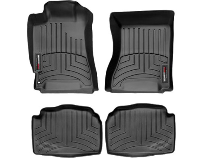 Коврики WeatherTech Black для Subaru Forester (mkII) 2002-2007, цена: 10 602 грн.