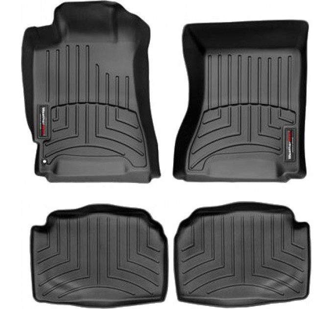 Коврики WeatherTech Black для Subaru Forester (mkII) 2002-2007, цена: 9 826 грн.