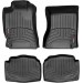 Коврики WeatherTech Black для Subaru Forester (mkII) 2002-2007, цена: 9 826 грн.