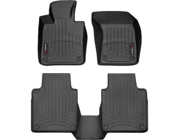 Коврики Weathertech Black для Volvo S90 (mkI)(hybrid) 2018→, ціна: 11 488 грн.