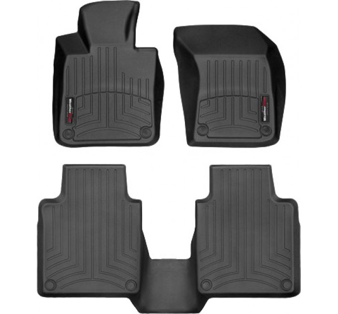 Коврики Weathertech Black для Volvo S90 (mkI)(hybrid) 2018→, ціна: 10 641 грн.