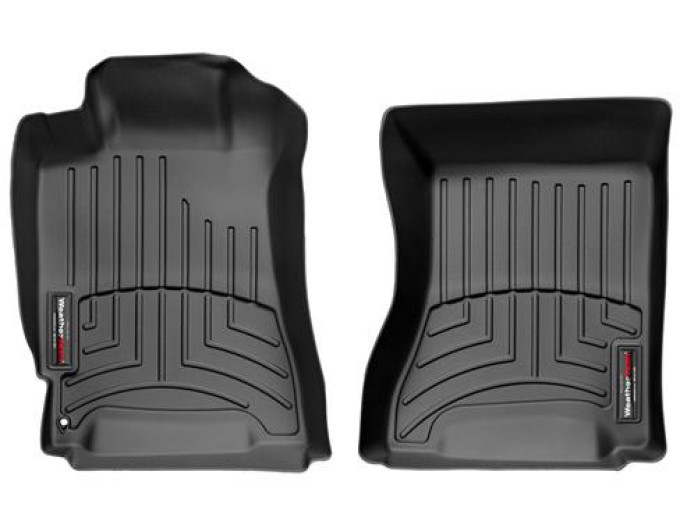 Коврики Weathertech Black для Subaru Forester (mkII)(1 row) 2002-2007, ціна: 6 692 грн.