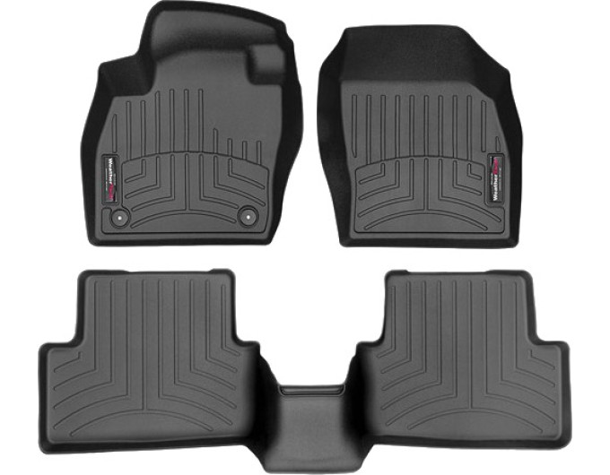 Коврики WeatherTech Black для Seat Ibiza (mkV) / Arona (mkI) 2017→, цена: 11 603 грн.