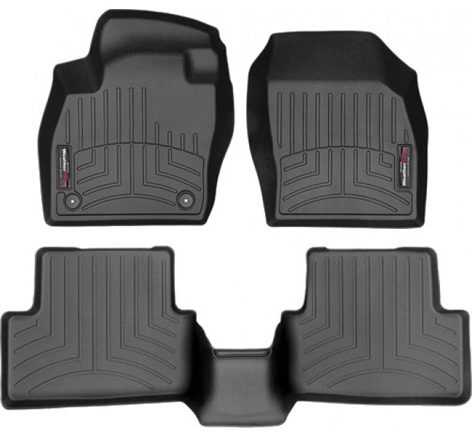 Коврики WeatherTech Black для Seat Ibiza (mkV) / Arona (mkI) 2017→, цена: 10 641 грн.