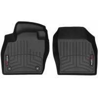 Коврики WeatherTech Black для Seat Ibiza (mkV) / Arona (mkI)(1 row) 2017→