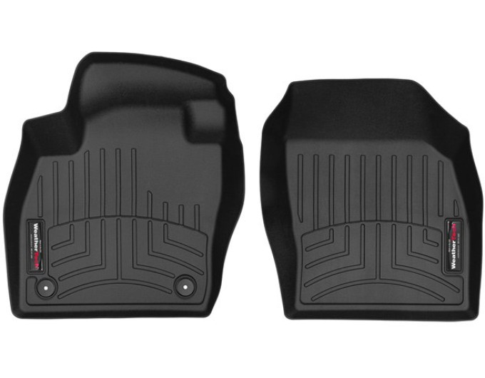 Коврики Weathertech Black для Seat Ibiza (mkV) / Arona (mkI)(1 row) 2017→, ціна: 6 692 грн.