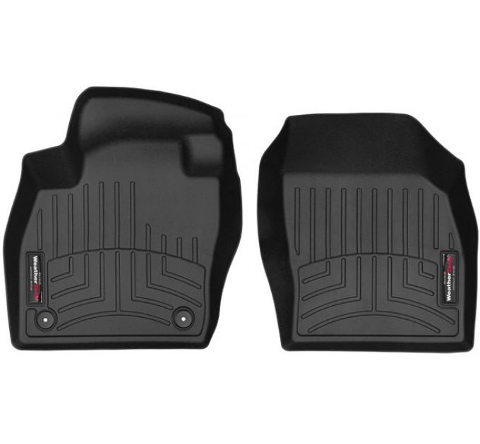 Коврики Weathertech Black для Seat Ibiza (mkV) / Arona (mkI)(1 row) 2017→, ціна: 6 144 грн.