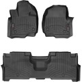 Коврики WeatherTech Black для Ford Expedition / Expedition Max; Lincoln Navigator / Navigator L (mkIV)(1-2 row)(2 row bench seats) 2018-2020, цена: 11 709 грн.