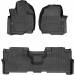 Коврики WeatherTech Black для Ford Expedition / Expedition Max; Lincoln Navigator / Navigator L (mkIV)(1-2 row)(2 row bench seats) 2018-2020, цена: 10 849 грн.