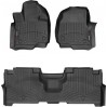 Коврики Weathertech Black для Ford Expedition / Expedition Max; Lincoln Navigator / Navigator L(mkIV)(1-2 row)(2 row bench seats) 2018→, ціна: 10 849 грн.