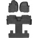 Коврики Weathertech Black для Ford Expedition; Lincoln Navigator (mkIV)(1-2-3 row)(2 row bucket seats) 2018→, ціна: 12 487 грн.