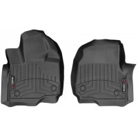 Коврики WeatherTech Black для Ford Expedition / Expedition Max; Lincoln Navigator / Navigator L (mkIV)(1 row) 2018-2020