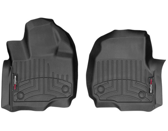 Коврики Weathertech Black для Ford Expedition / Expedition Max; Lincoln Navigator / Navigator L (mkIV)(1 row) 2018→, ціна: 6 692 грн.