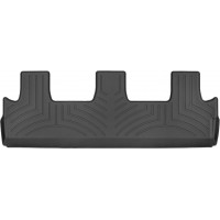 Коврик Weathertech Black для Ford Expedition Max; Lincoln Navigator L (mkIV)(2 row bench seats)(3 row) 2018→