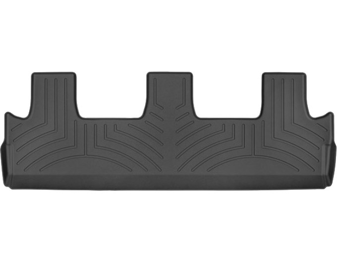 Коврик Weathertech Black для Ford Expedition Max; Lincoln Navigator L (mkIV)(2 row bench seats)(3 row) 2018→, ціна: 4 911 грн.