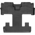 Килимки WeatherTech Black для Ford Expedition (mkIV); Lincoln Navigator (mkIV)(2 row bucket seats without console)(2-3 row) 2018-2020, ціна: 6 915 грн.