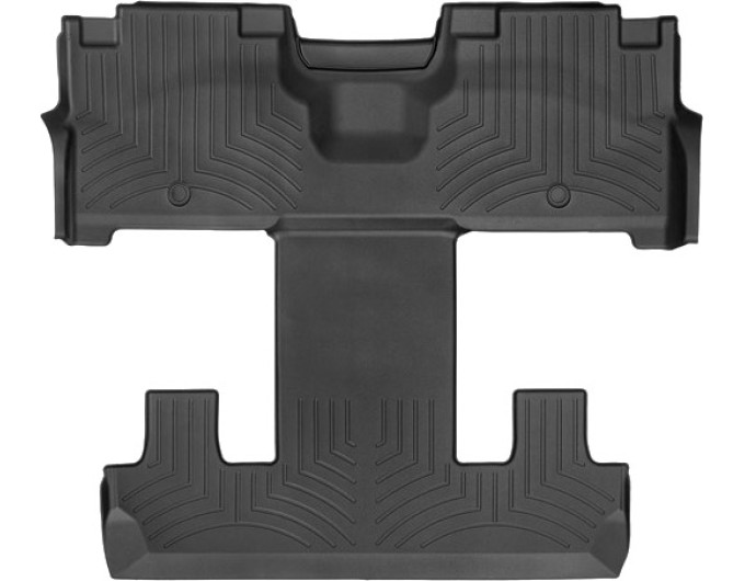 Килимки WeatherTech Black для Ford Expedition (mkIV); Lincoln Navigator (mkIV)(2 row bucket seats without console)(2-3 row) 2018-2020, ціна: 6 915 грн.
