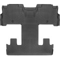 Килимки WeatherTech Black для Ford Expedition Max (mkIV); Lincoln Navigator L (mkIV)(2 row bucket seats)(2-3 row) 2018-2020, ціна: 6 915 грн.