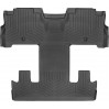 Килимки WeatherTech Black для Ford Expedition Max (mkIV); Lincoln Navigator L (mkIV)(2 row bucket seats)(2-3 row) 2018-2020, ціна: 6 343 грн.