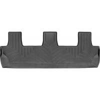 Коврики WeatherTech Black для Ford Expedition; Lincoln Navigator (mkIV)(2 row bench seats)(3 row) 2018→