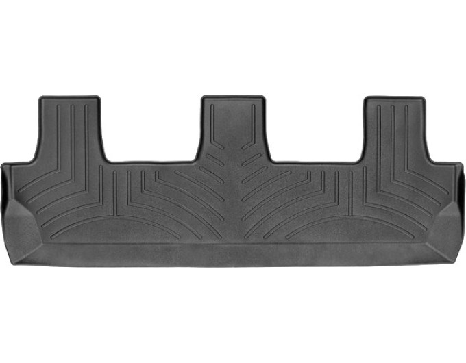 Коврики WeatherTech Black для Ford Expedition; Lincoln Navigator (mkIV)(2 row bench seats)(3 row) 2018→, цена: 4 911 грн.
