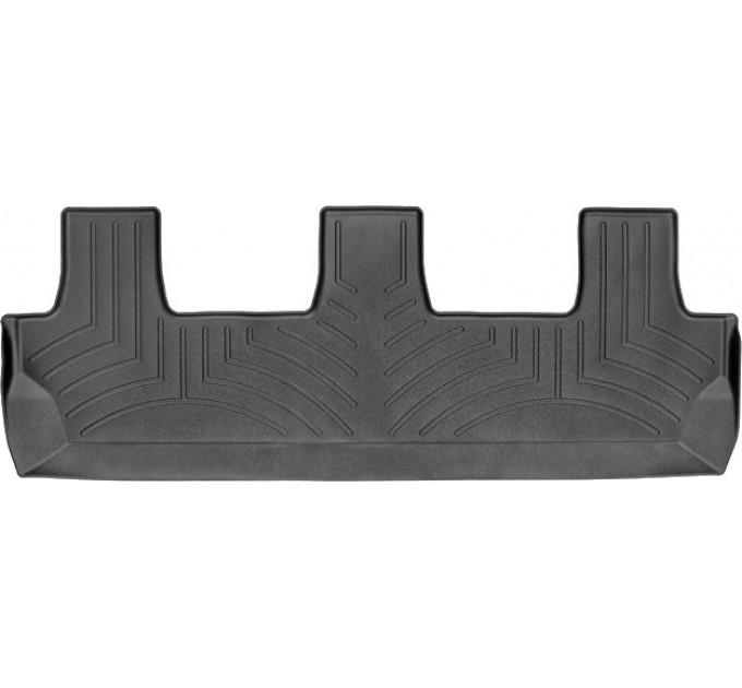 Коврики WeatherTech Black для Ford Expedition; Lincoln Navigator (mkIV)(2 row bench seats)(3 row) 2018→, цена: 4 498 грн.