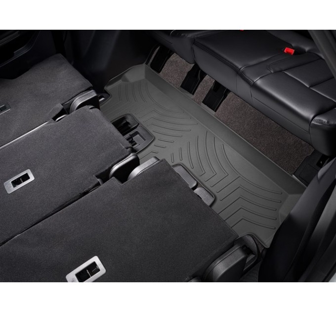 Коврики WeatherTech Black для Ford Expedition; Lincoln Navigator (mkIV)(2 row bench seats)(3 row) 2018→, цена: 4 498 грн.