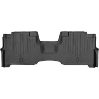 Килимки WeatherTech Black для Lincoln Navigator / Navigator L (mkIV)(2 row bucket with console)(2 row) 2018-2020