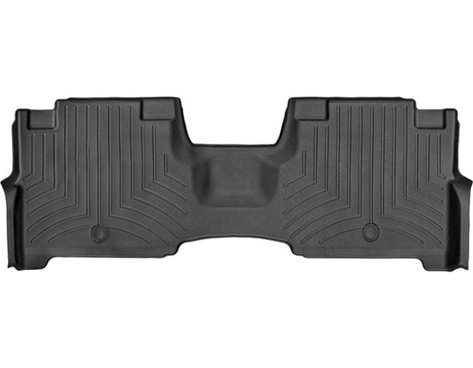 Коврики WeatherTech Black для Lincoln Navigator / Navigator L (mkIV)(2 row bucket with console)(2 row) 2018-2020, цена: 5 135 грн.