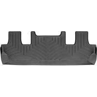 Коврик Weathertech Black для Lincoln Navigator (mkIV)(2 row bucket with console)(3 row) 2018→