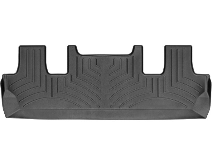 Коврики WeatherTech Black для Lincoln Navigator (mkIV)(2 row bucket with console)(3 row) 2018→, цена: 4 911 грн.