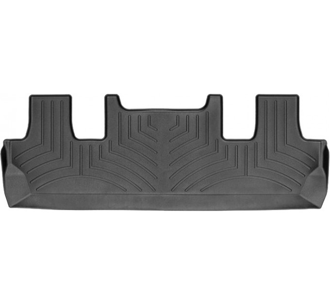 Коврик Weathertech Black для Lincoln Navigator (mkIV)(2 row bucket with console)(3 row) 2018→, ціна: 4 498 грн.